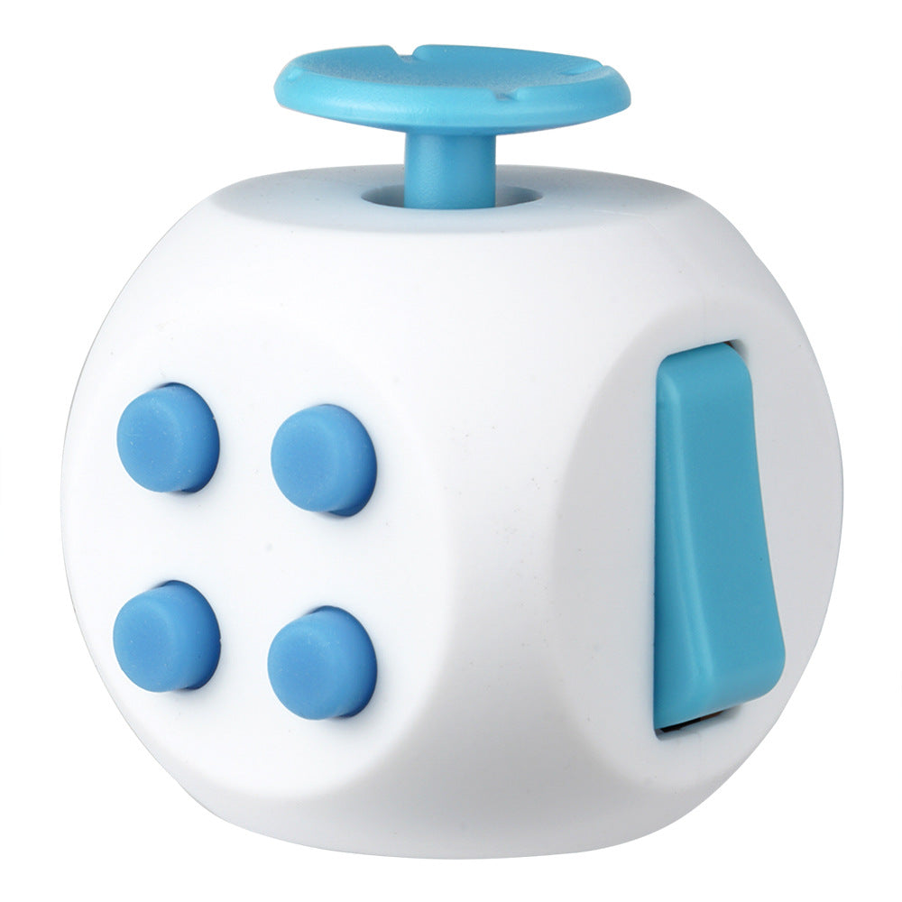 Creative Decompression Silicone Rubik's Cube Dice - One Red Hill